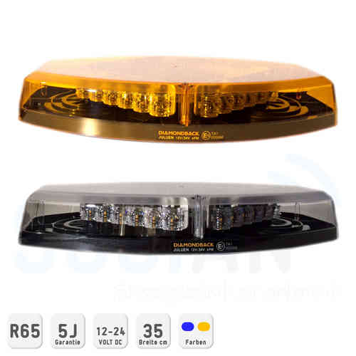 Mini Lichtbalken Diamond LED 12-24V 35cm R65