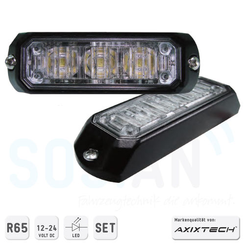 Axixtech Frontblitzerset MS3 R65