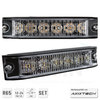 Frontblitzerset ID6 ECE R65 Hochleistungs LED